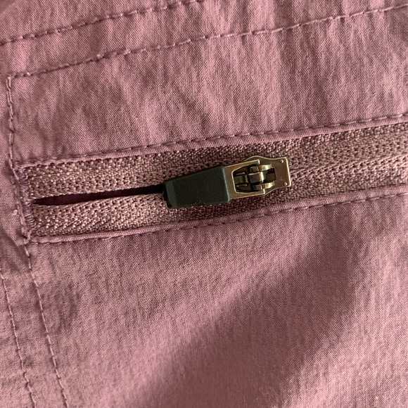 Purple-pink quick dry shorts. Woman’s size medium. - Picture 3 of 6